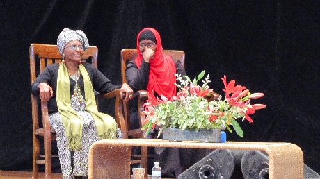 Hawa Abdi and daughter Deqo