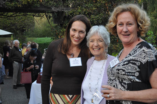 Barbara Lee (center), founder of Image for Success with Diane Ettelson (L), Executive Director, and Skipper Cummings (R) | Photo: Anita Gail Jones