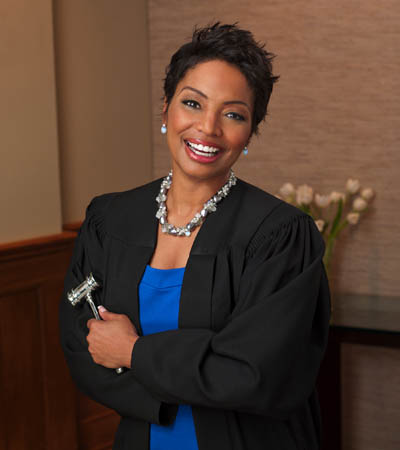 Judge Lynn Toler, star of TV show, "Divorce Court"