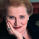 Madeleine Albright wearing brooch