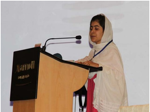 Malala Yousafzi, child activist injured in Swat by Taliban