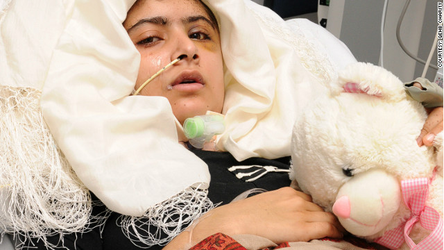 Malala Yousafzai in recovery