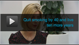 Women Who Quit Smoking by 40 Video from The Telegraph