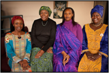 4 African Women Changing the Face of Coffee from L-R: Mbula Musa, Fatima Aziz Faraji, Immy Kamaradeand, Angele Ciza | Photo: karen Castillo FarfÃ¡n/NPR