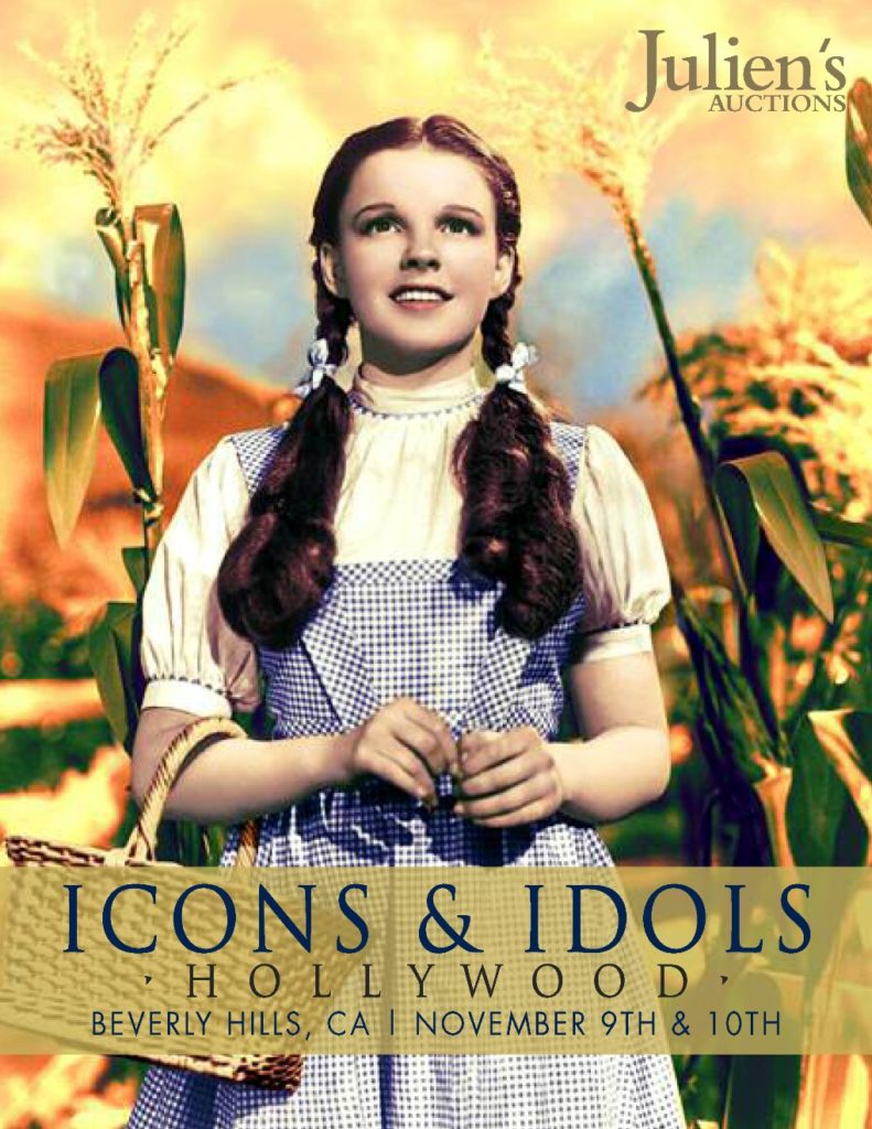 Icons & Idols Auction Catalogue, Julien's Auction House
