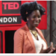 Faith Jegede speaking at TEDLondon