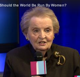 Madeleine Albright interviewed on Washington Ideas Forum (Video)