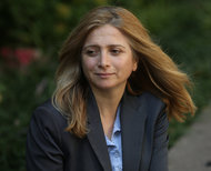 Samar Yazbek, author "A Woman in the Crossfire"
