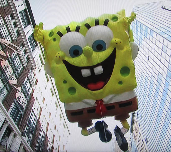 Have a Great Day! From SpongeBob at the Macy's Thanksgiving Day Parade 2012
