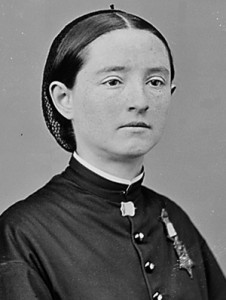 Mary Walker, only woman to get Medal of Honor/Photo: Matthew Brady/NARA