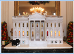 2012 White House Gingerbread House 