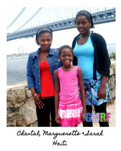 Haitian girls with Global Medical Relief Fund