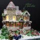 Eco-friendly Gingerbread House by Laura Morrissette