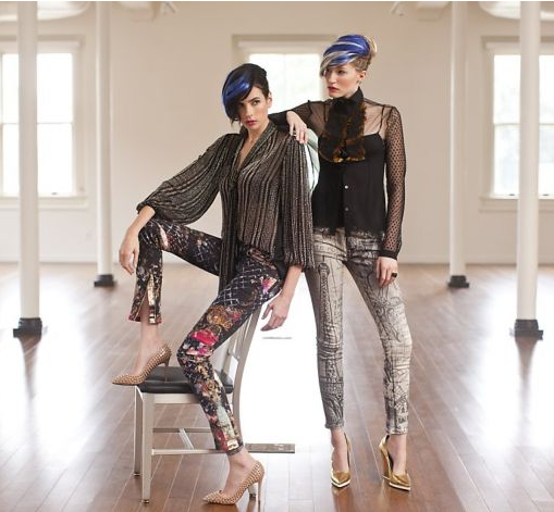 Fun, Edgy, Party-Ready Jeans | Photo by Russell Yip, The Chronicle / SF
