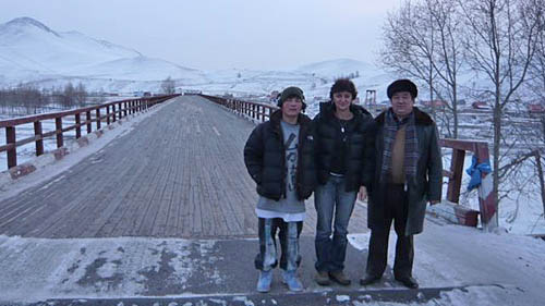Martina Radwan, Ayuraa, Baaskaa in Mongolia