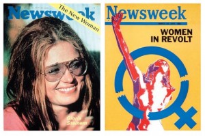 Newsweek Covers--8/16/71 and 3/23/70