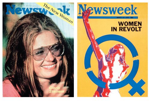 Newsweek Covers--8/16/71 and 3/23/70