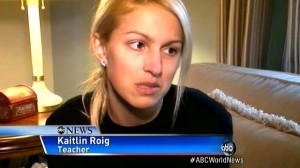 Heroes of Sandy Hook--Kaitlin Roig--Photo: ABC