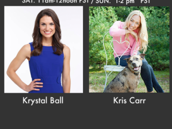 On TWE Radio: Krystal Ball and Kris Carr for Dec. 15,16 2012 show and Encore Jan. 12,13 2013 Show