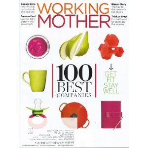 Working Mother Magazine October/November 2012 Issue cover