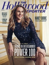The Hollywood Reporter Magazine Cover December 14, 2012 Issue cover