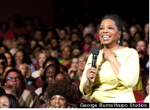 Oprah Winfrey: On Teaching is My Calling | Photo: George Burns/Harpo Studios on Huffingpost.com