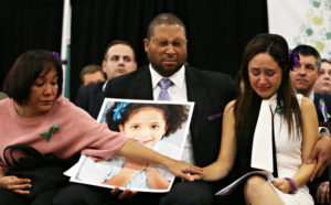 AGreene family who lost daughter at Sandy Hook tragedy/Photo: Ozier Muhammad, NY Times