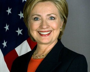 Hillary Clinton Official Secretary of State portrait