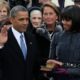 President Barack Obama and Michelle on Inauguration Day 2013/Mrs-O.com