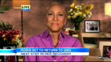Robin Roberts announces her return to Good Morning America in this ABCNEWS videio