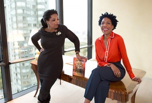 Oprah and Ayana Mathis, oprah.com