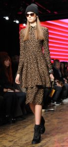 Fal Fashion Week/2013//DKNY Cheetah SpotsPhoto: NY Daily News