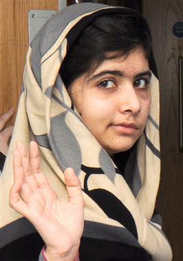Malala Yousafsai Leaving Hospital in London