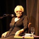 Writer Maya Angelou at LSU