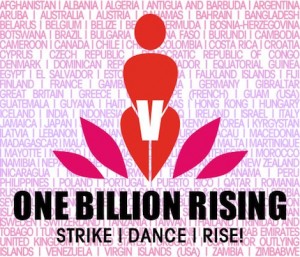 Oone Billion Rising Logo
