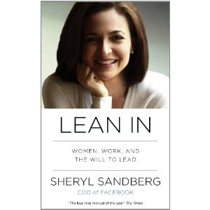 Sheryl Sandberg, author "Lean In"