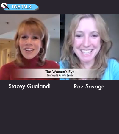 TWE Talk with Host Stacey Gualandi and Roz Savage, Ocean Rower and TEDxYale speaker