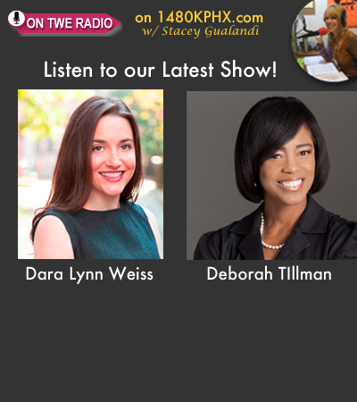 Guests Dara-Lynn Weiss and SuperNanny Deborah Tillman: TWE Radio Interview Podcasts
