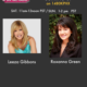 Leeza Gibbons, popular TV personality, and Roxanna Green, mother of Christina, the youngest victim of Tucson shooting