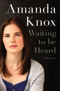 Amanda Knox book, Waiting to be Heard