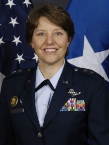 Maj. Gen. Michelle D. Johnson, new head of Air Force Academy
