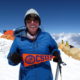 Cindy Abbott at Camp 3 Climbing Everest 20,100/Photo: Scott Woolums