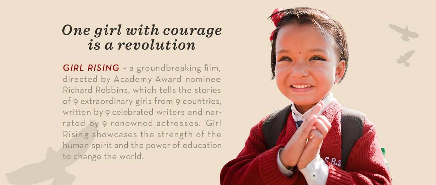 Girl Rising Documentary interstitial