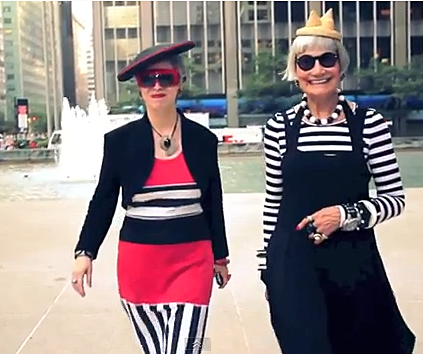 Jean and Valerie, The Idiosyncratic Fashionistas