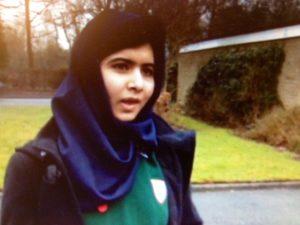 Malala Back At School Six Months After Shooting