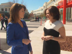Sheryl Sandberg and Norah O'Donnell--60 Minutes/CBS