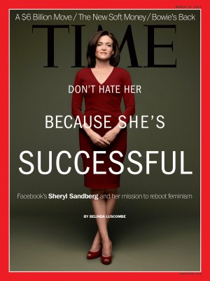 Sheryl Sandberg cover TIME Magazine
