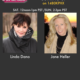 Linda Dano, TV actress and entrepreneur, and author Jane Heller