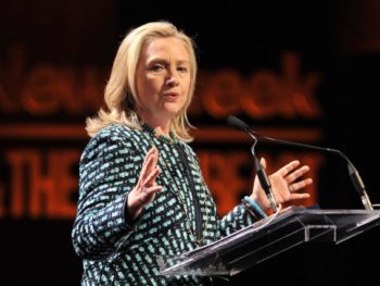Hillary Clinton Joins Women in World Summit