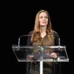 Angelina Jolie at Women in the World Summit/Daily Beast